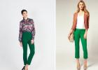 Зеленые брюки: с чем носить Сочетается ли зеленая куртка и синие штаны