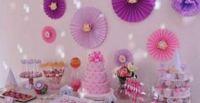 Как организовать самый лучший день рождения для девочки в стиле принцессы